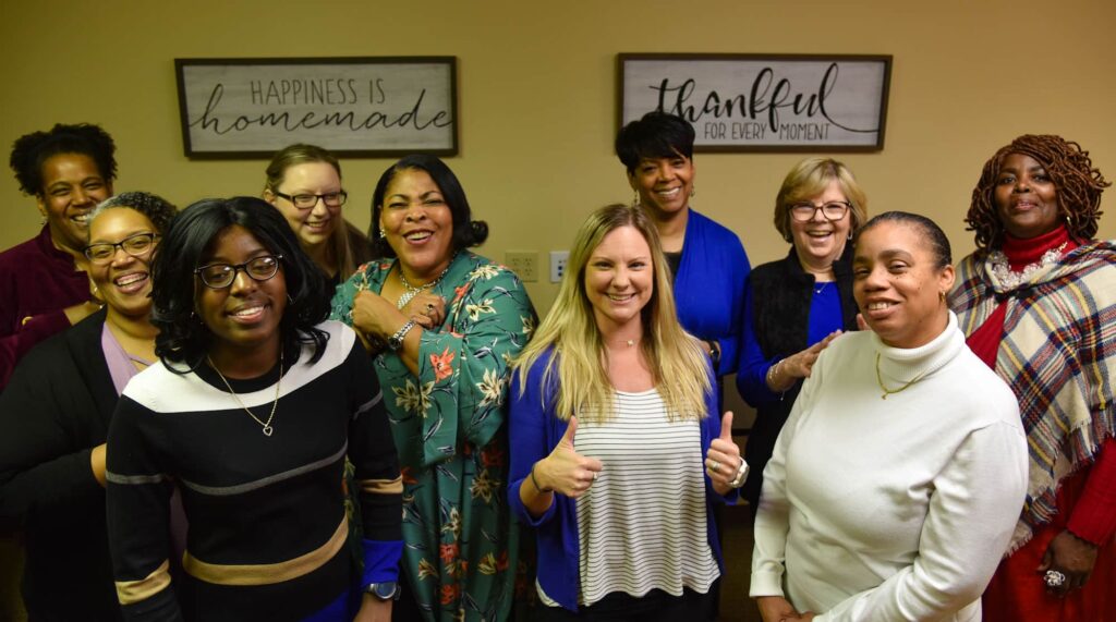 The Shineforth Tidewater Team (photo from 2018)
