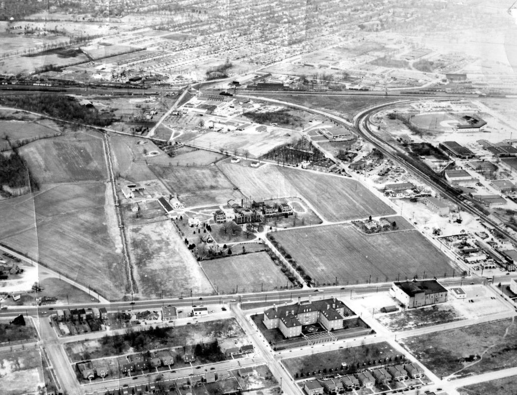 image of old campus