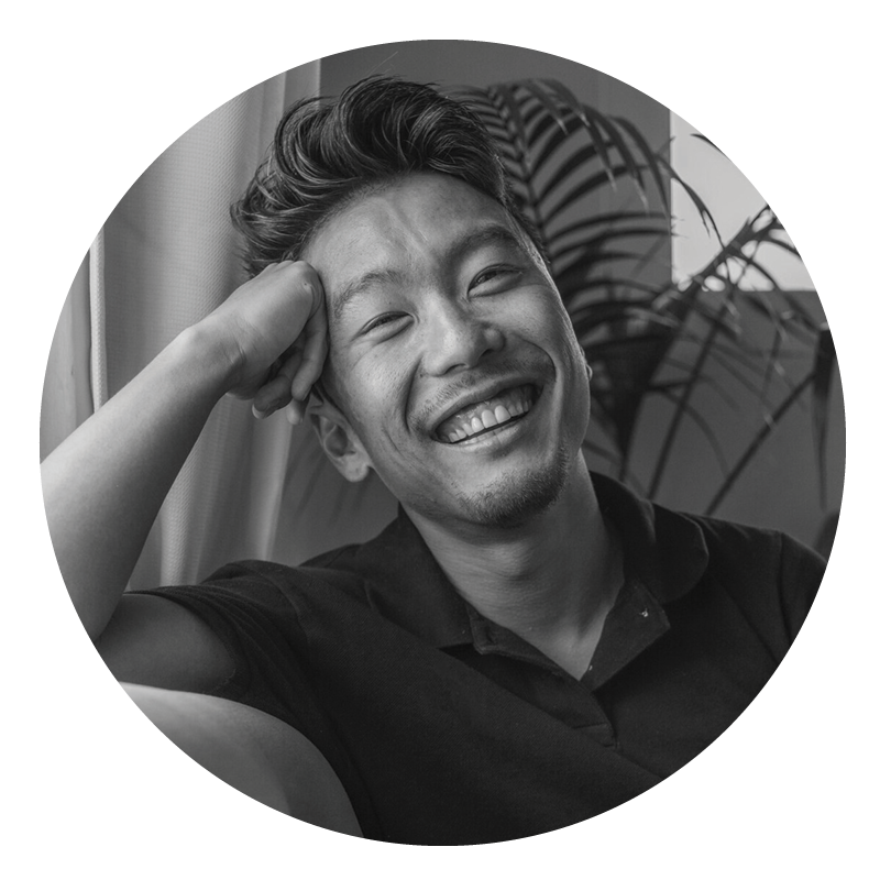 Picture of Scott Shigeoka smiling