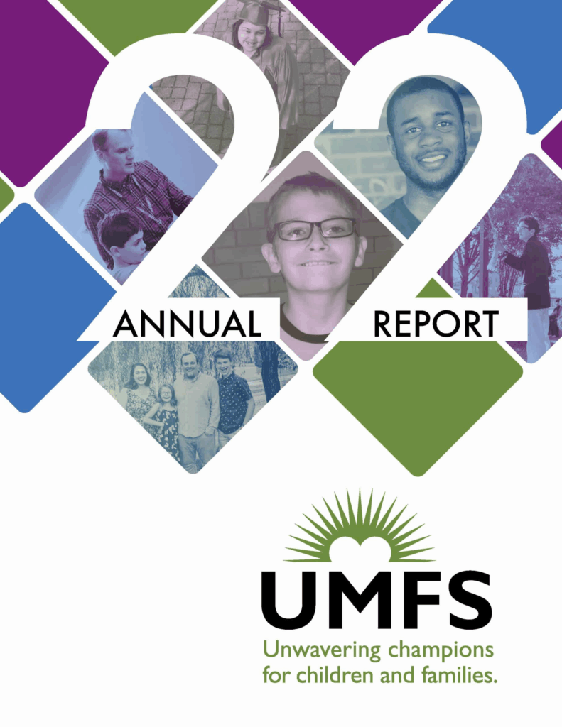 A picture of the front page of the 2022 Annual Report