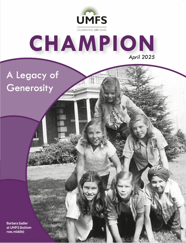 The Champion - Spring 2025 newsletter