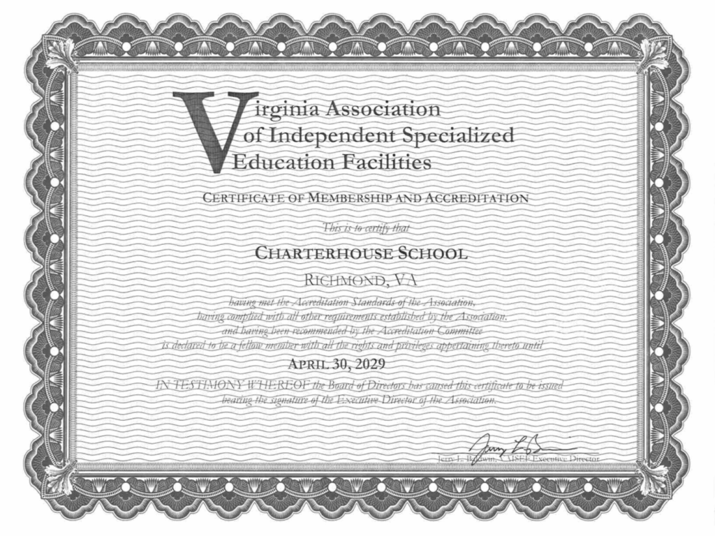 VAISEF Accreditation - Richmond
